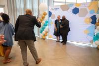 Employees celebrate at Faculty and Staff Honors Luncheon 2026. Photo by Allison Carter